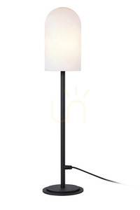 Lampă de podea Markslojd AFTERNOON 107997 negru/alb IP44 metal acril 90 cm small 0