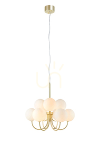 Pendul Markslojd Bianco 9xG9 alb/auriu sticlă metal 57 cm 107994 0 Pendul Markslojd Bianco 9xG9 alb/auriu sticlă metal 57 cm 107994 small 0