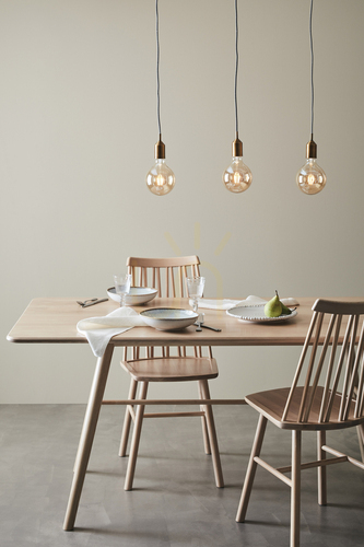 Verifica Pendul Markslojd Bronx 3xE27 maro metal 68 cm 108097