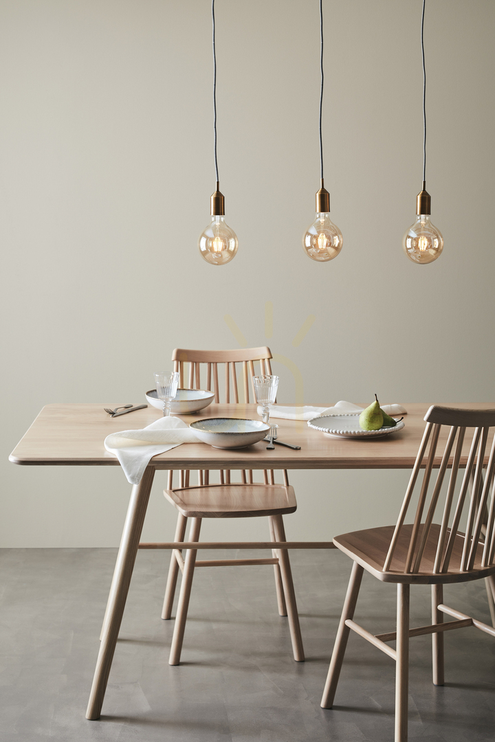 Vedere Pendul Markslojd Bronx 3xE27 maro metal 68 cm 108097 Pendul Markslojd Bronx 3xE27 maro metal 68 cm 108097