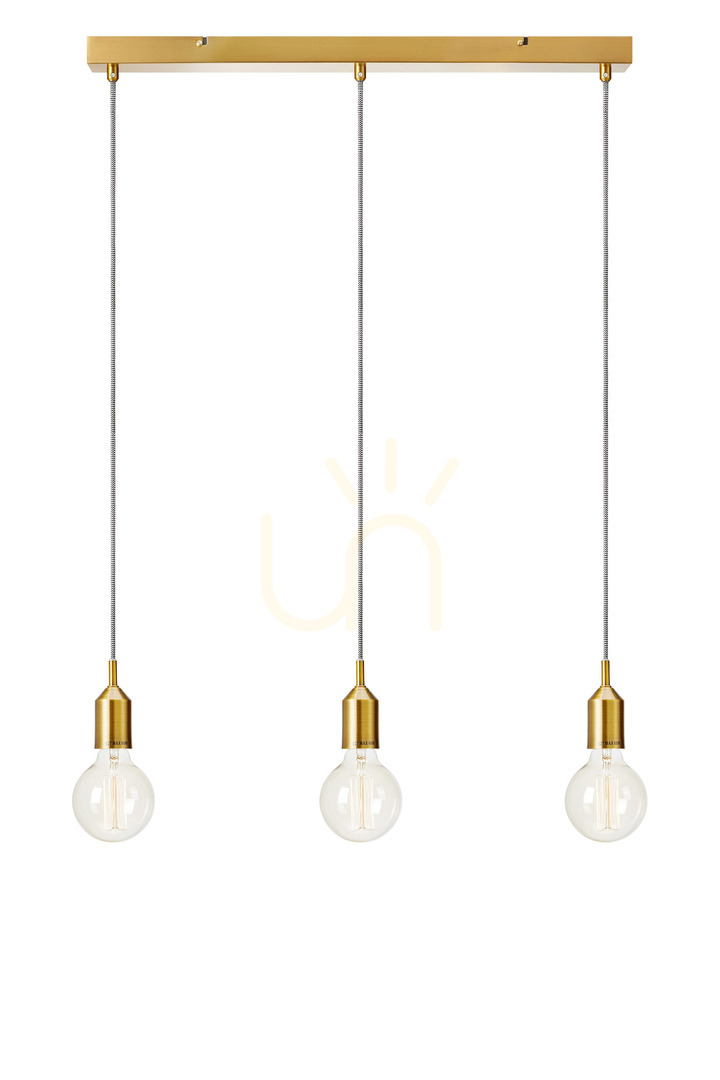 Verifica Pendul Markslojd Bronx 3xE27 maro metal 68 cm 108097 Pendul Markslojd Bronx 3xE27 maro metal 68 cm 108097