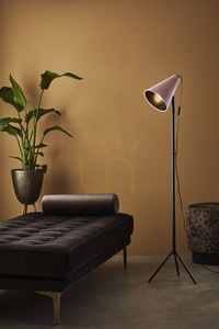 Lampă de podea Markslojd Cilla 107928 negru roz metal 150 cm small 1