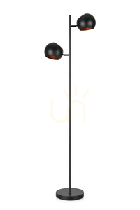 Lampă de podea Markslojd EDGAR 2 becuri negru metal 145 cm 107741 small 0