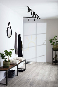 Plafonieră spot Markslojd EXPAND 107970 negru metal 2xGU10 50 cm small 1