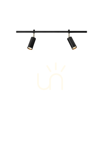 Verifica Plafonieră spot Markslojd EXPAND 2xGU10 negru metal 72 cm 107973