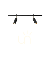 Plafonieră spot Markslojd EXPAND 2xGU10 negru metal 72 cm 107973 small 0