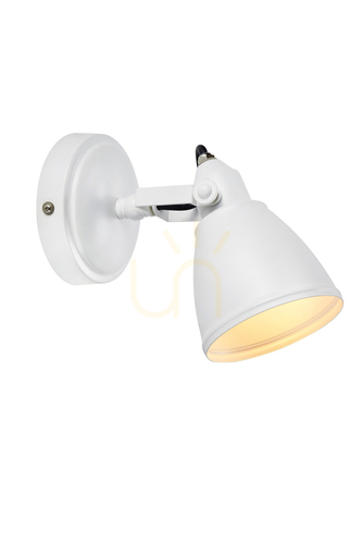 Verifica Lampa de perete baie Markslojd FJALLBACKA 108084 alb metal IP44
