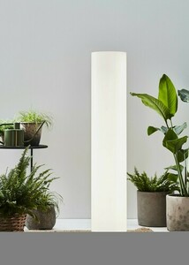 Lampă exterior stâlp Markslojd Garden 24 107986 negru/alb 110 cm LED 20W small 1