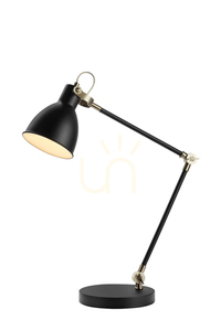 Lampă de masă Markslojd HOUSE 107739 negru metal 62 cm small 0