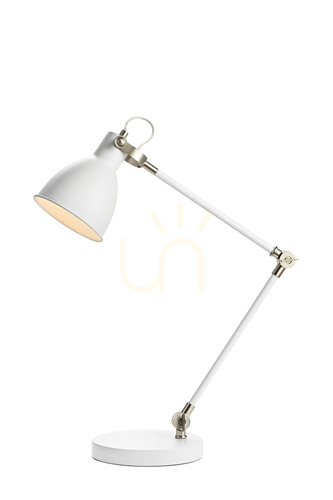 Verifica Lampă de masă Markslojd HOUSE alb metal 62 cm 107738