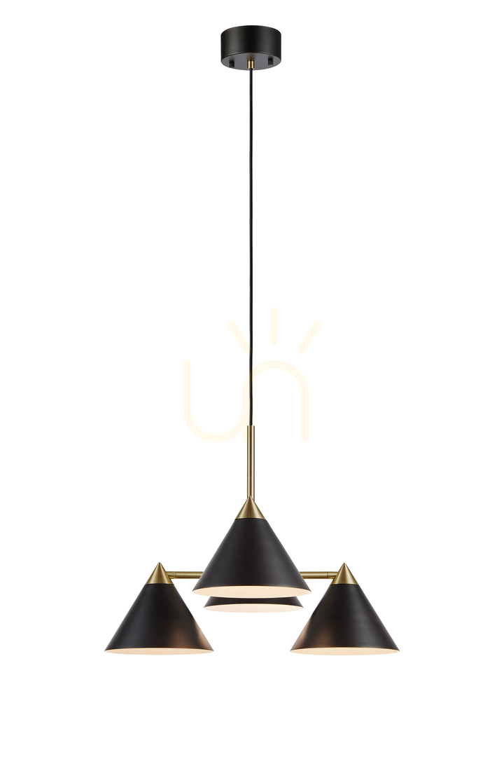 Verifica Pendul Markslojd Klint 4xE14 negru metal 57 cm 108076 Pendul Markslojd Klint 4xE14 negru metal 57 cm 108076