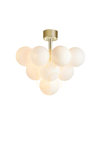 Verifica Plafond Markslojd MERLOT 107912 13 becuri alb alama sticla 56 cm