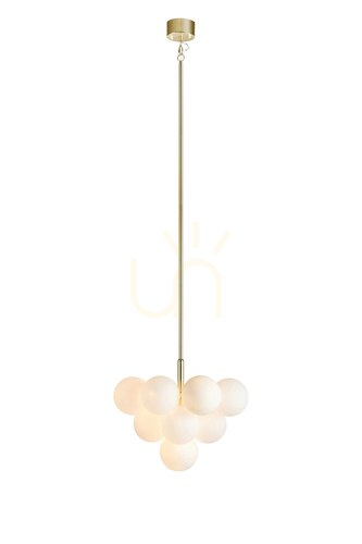 Verifica Pendul Markslojd MERLOT 107903 13x20W alb/aur sticlă metal 56 cm