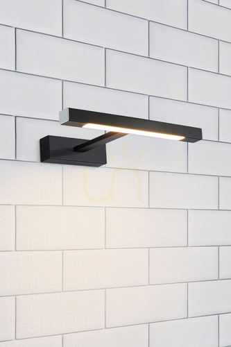 Verifica Lampă de perete baie Markslojd Neptunus LED 6W IP44 negru 107910