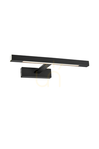 Verifica Lampă de perete baie Markslojd Neptunus LED 6W IP44 negru 107910