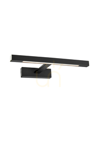 Lampă de perete baie Markslojd Neptunus LED 6W IP44 negru 107910 small 0