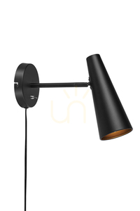 Lampă de perete Markslojd Peak negru metal 107898 small 0
