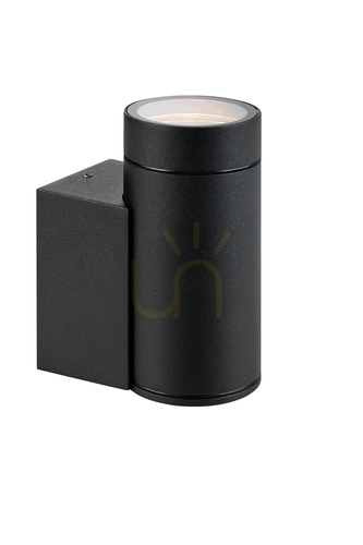 Verifica Lampă de perete baie Markslojd PIPE negru sticlă IP44 107914