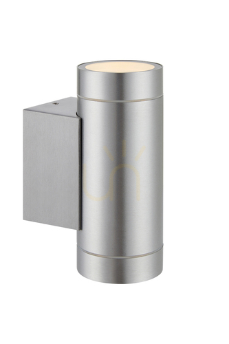 Verifica Lampă de perete baie Markslojd PIPE 2x35W aluminiu sticlă IP44 107917