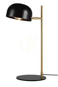 Lampă de masă Markslojd Pose negru alamă periată metal 107938 small 0