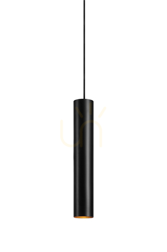 Verifica Pendul Markslojd Ruben negru metal 40 cm 1 bec 107879