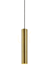 Pendant lamp Markslojd Ruben 107880 brushed brass metal 40 cm small 0