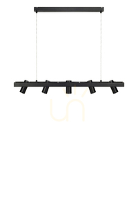 Pendul Markslojd TORINO 5L negru metal 102 cm 107784 small 0