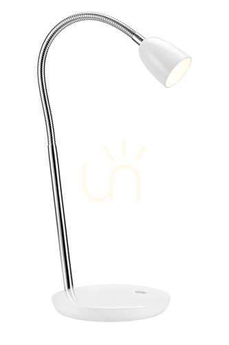 Verifica Lampă de masă Markslojd TULIP alb metal LED 2.5W 105684