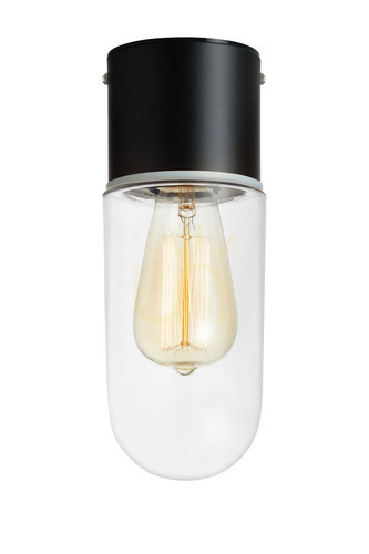 Verifica Plafonieră baie Markslojd ZEN 107796 negru sticlă transparentă IP44