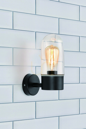 Verifica Aplica de baie Markslojd ZEN 107800 negru transparent IP44