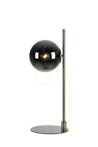 Lampă de masă Markslojd DIONE 108272 antique smoke sticlă metal 62,5 cm small 0