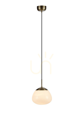 Verifica Pendul Markslojd RISE 108296 alb/negru sticlă metal 25 cm