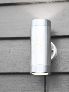 Aplica de perete exterior Markslojd Garden 24 aluminiu 2x3W LED 108170 small 3