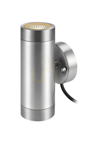 Verifica Aplica de perete exterior Markslojd Garden 24 aluminiu 2x3W LED 108170