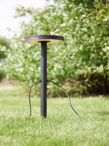Lampa exterior pentru plante Markslojd Garden 24 negru aluminiu LED 5W 108173 small 1