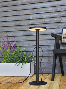 Lampa exterior pentru plante Markslojd Garden 24 negru aluminiu LED 5W 108173 small 3