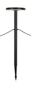 Lampa exterior pentru plante Markslojd Garden 24 negru aluminiu LED 5W 108173 small 0