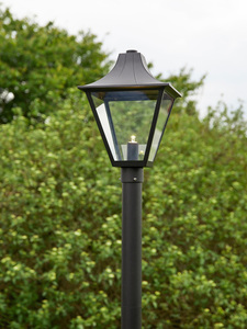 Stalp iluminat exterior Markslojd Garden 24 negru aluminiu 225 cm 108171 small 2