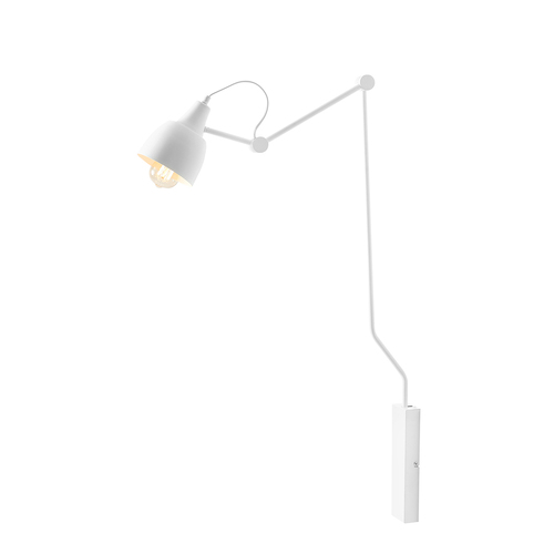 Verifica Aplică Aldex Aida White Smaller Metal E27 814C