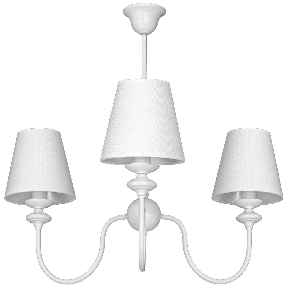 Verifica Candelabru Aldex Rafaello 3 3xE14 metal și material textil, 65 cm, 932E Candelabru Aldex Rafaello 3 3xE14 metal și material textil, 65 cm, 932E