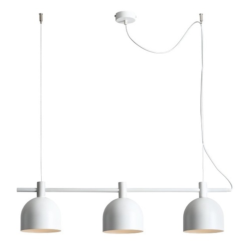 Verifica Lampă suspendată Aldex Beryl 3 White 976E