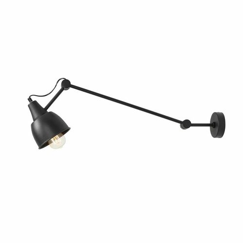 Verifica Plafonieră Aldex Aida neagră metal E27 842PL_G