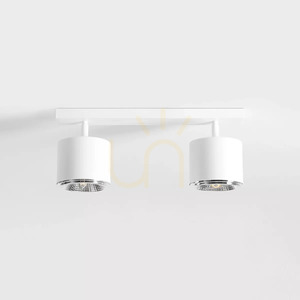 Plafonieră Aldex Bot 2 alb 1046PL_H small 2