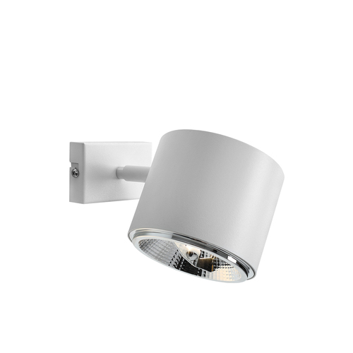 Verifica Aplică de perete Aldex Bot White 1046C metal GU10 IP20