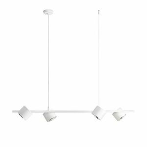 Corp de iluminat suspendat Aldex Bot 4 alb, metal, 4×GU10-AR111 1046L small 0