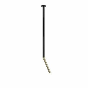 Plafonieră spot Aldex Stick Black L 81,5 cm negru-auriu G9 1067PL_G1_L small 0