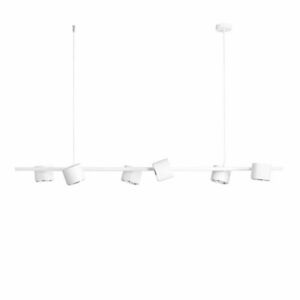 Lampă suspendată Aldex BOT 6, albă, 6×GU10-AR111, 1046K small 0