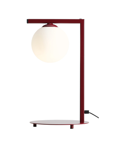 Verifica Lampă de birou Aldex Zac Red Wine metal sticlă E14 39 cm 1038B15_1