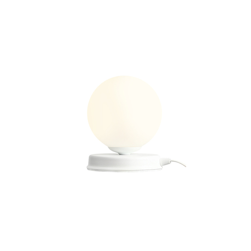 Verifica Lampă de birou Aldex Ball White S metal E14 14 cm 1076B_S