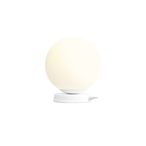 Lampă de birou Aldex Ball White M glob de sticlă 20 cm E27 1076B_M small 0